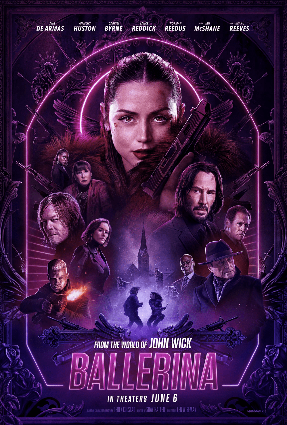 Ballerina Movie Poster